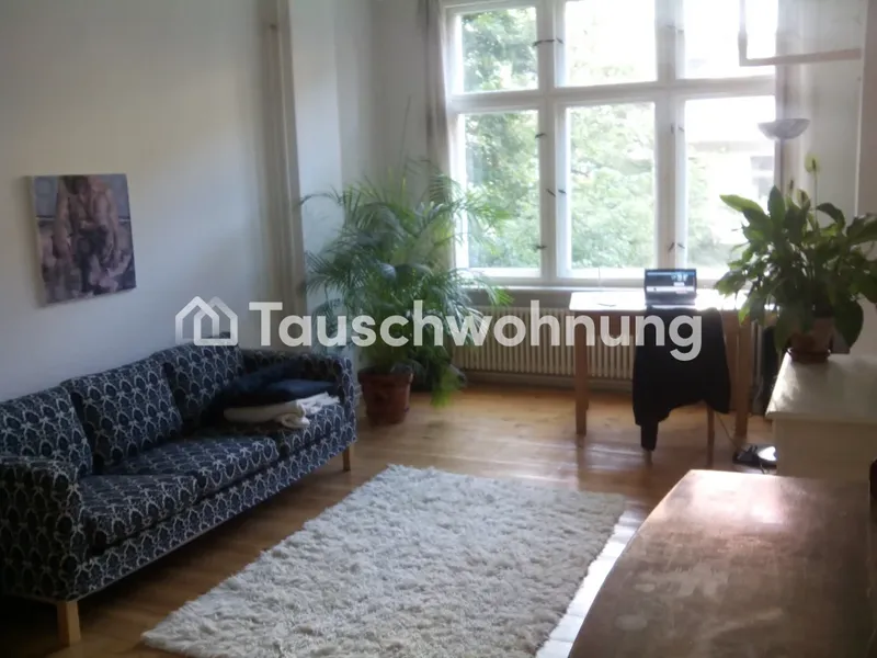 Tauschwohnung: 1 Zi AB Balkon in NK gg Whg ruhiger Kiez (nur landeseigene) — photo 1